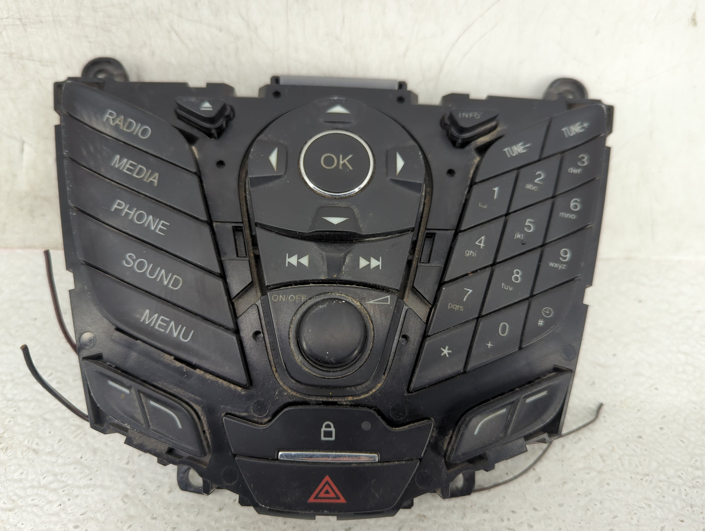 2013-2016 Ford Escape Radio Control Panel - Oemusedautoparts1.com