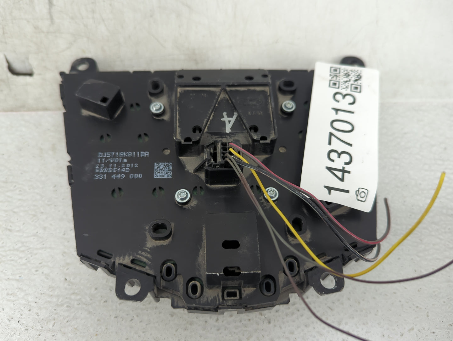 2013-2016 Ford Escape Radio Control Panel - Oemusedautoparts1.com