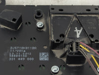 2013-2016 Ford Escape Radio Control Panel - Oemusedautoparts1.com