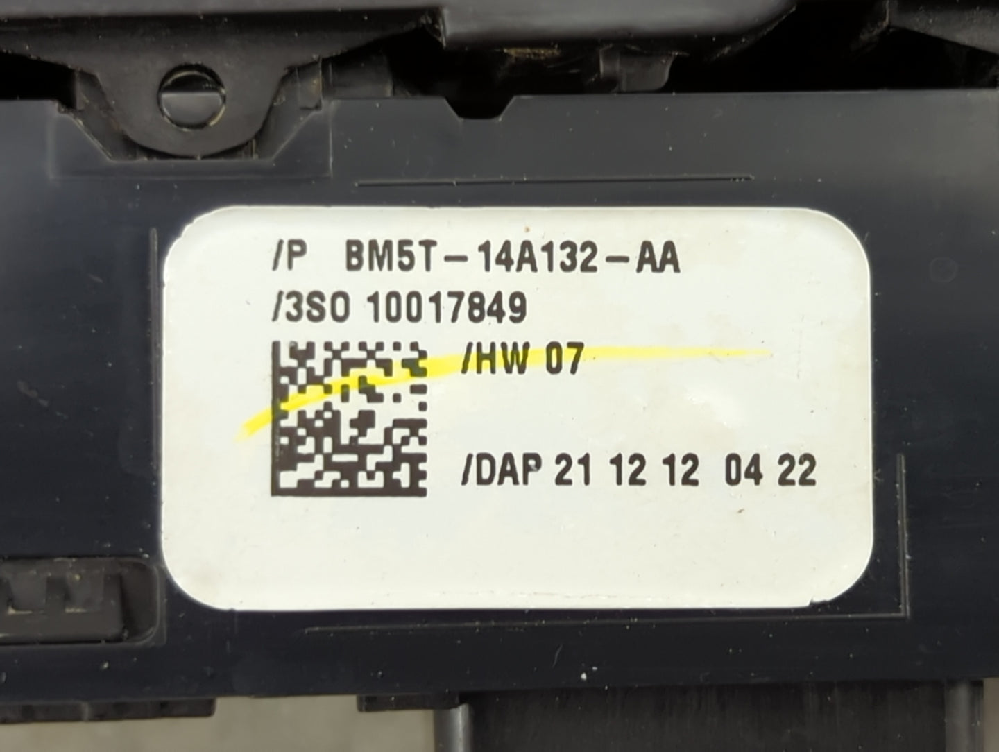 2013-2019 Ford Escape Master Power Window Switch Replacement Driver Side Left P/N:BM5T-14A132-AA Fits OEM Used Auto Parts - 
