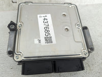 2013-2016 Ford Escape PCM Engine Control Computer ECU ECM PCU OEM P/N:DJ5A-12A650-AAC CV6A-12B684-CA Fits Fits 2013 2014 201