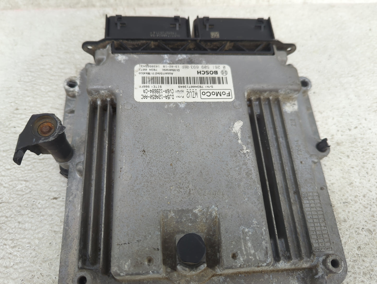 2013-2016 Ford Escape PCM Engine Control Computer ECU ECM PCU OEM P/N:DJ5A-12A650-AAC CV6A-12B684-CA Fits Fits 2013 2014 201