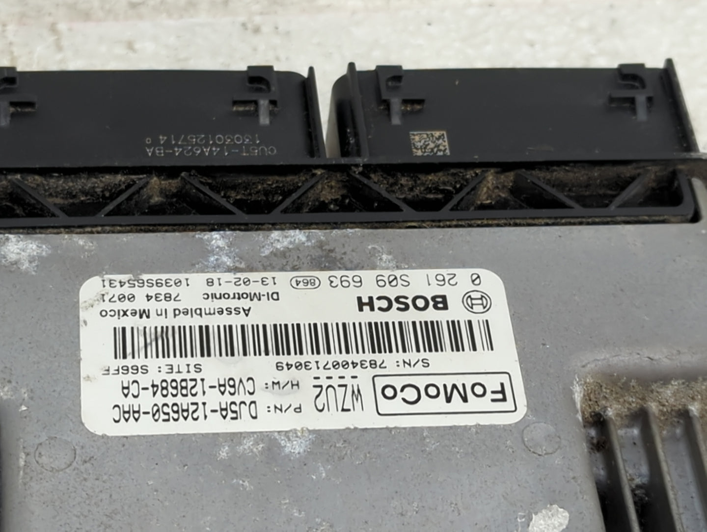 2013-2016 Ford Escape PCM Engine Control Computer ECU ECM PCU OEM P/N:DJ5A-12A650-AAC CV6A-12B684-CA Fits Fits 2013 2014 201