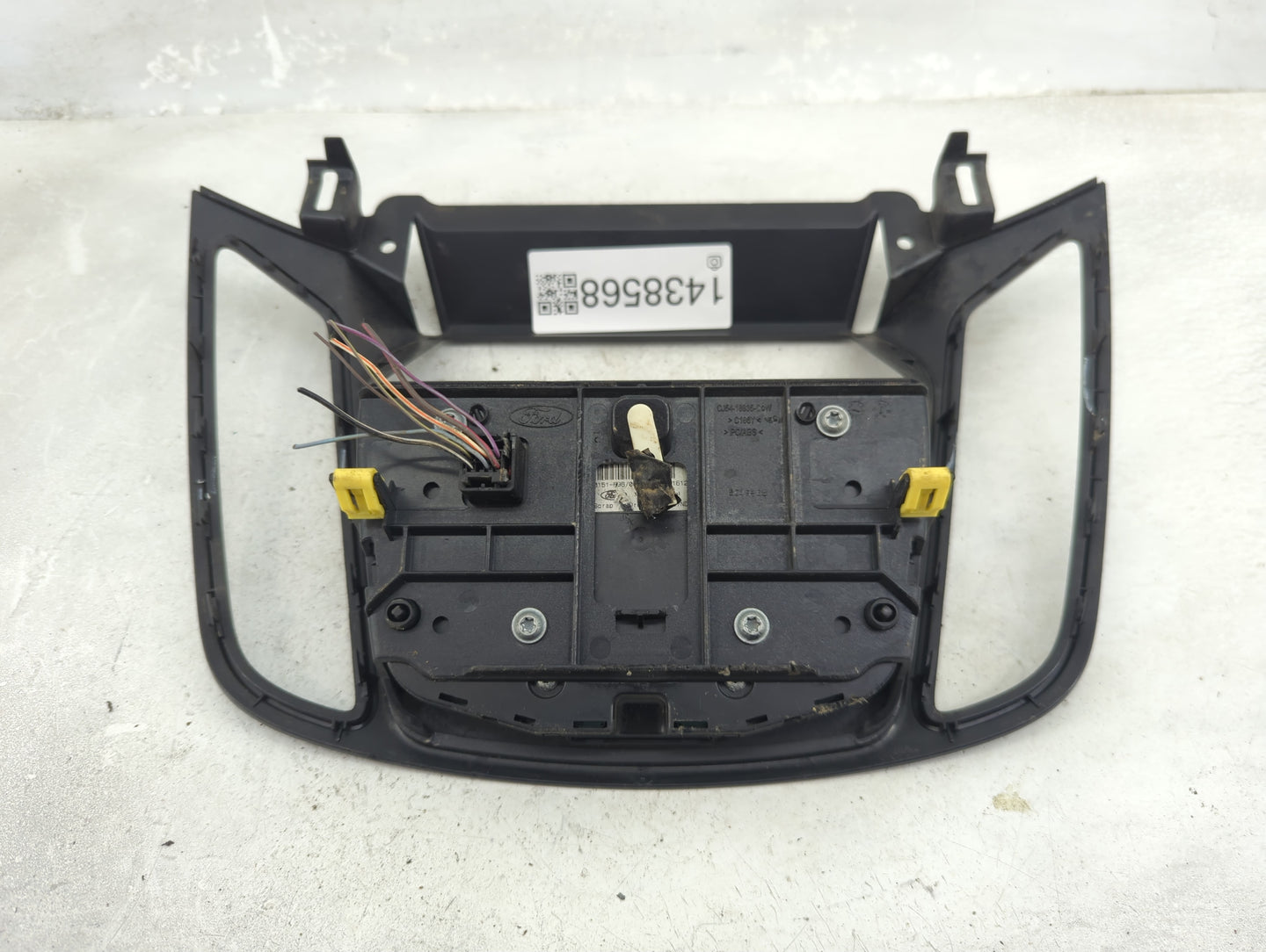 2013-2016 Ford Escape Radio Control Panel - Oemusedautoparts1.com
