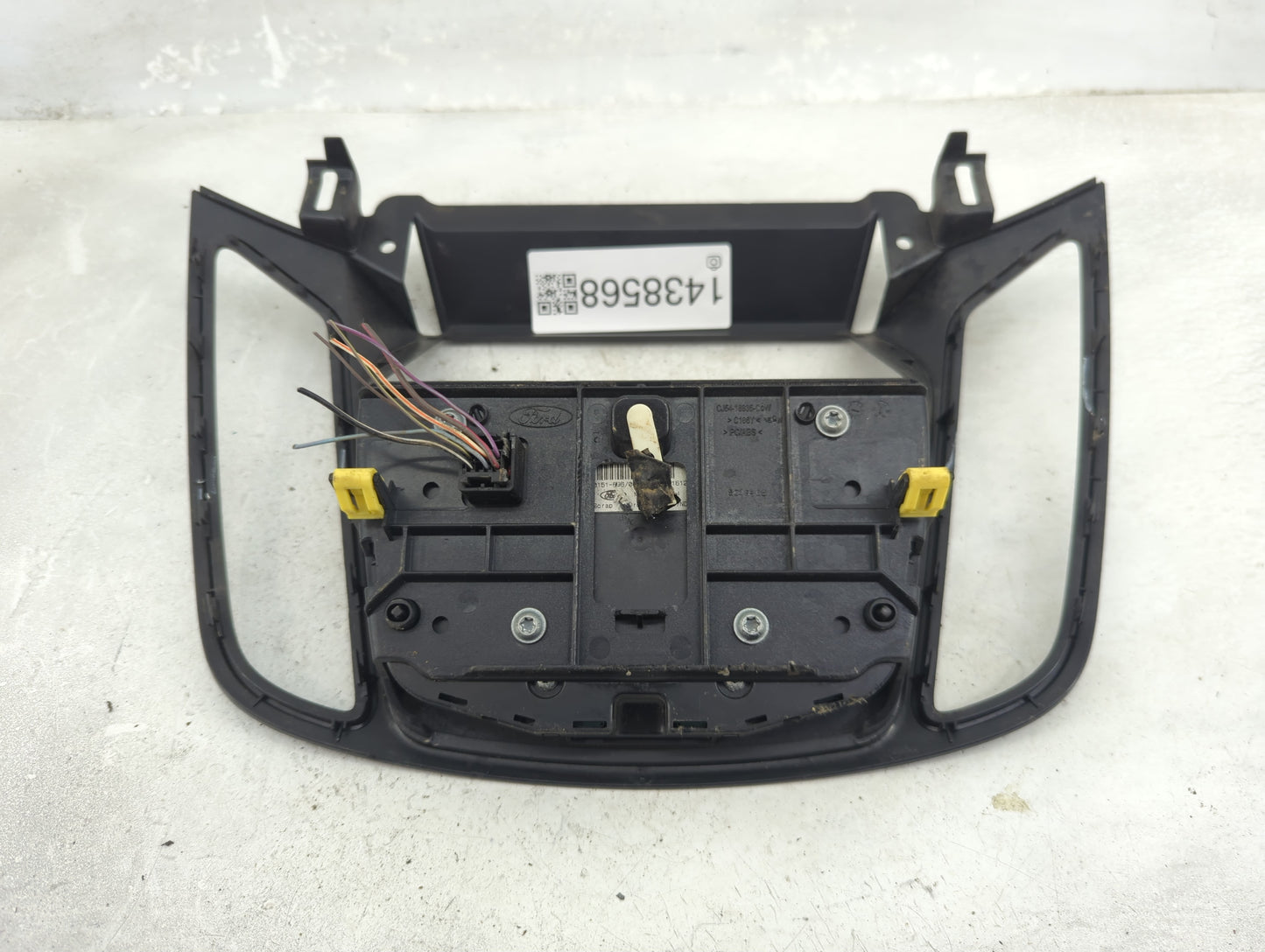 2013-2016 Ford Escape Radio Control Panel - Oemusedautoparts1.com