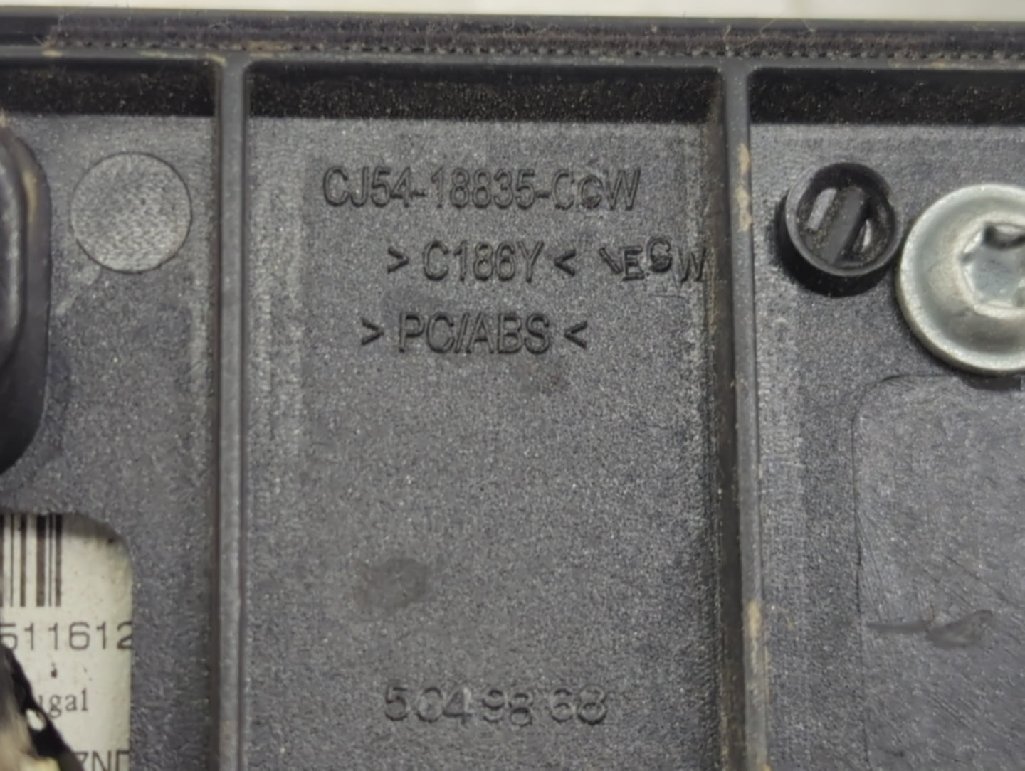 2013-2016 Ford Escape Radio Control Panel - Oemusedautoparts1.com