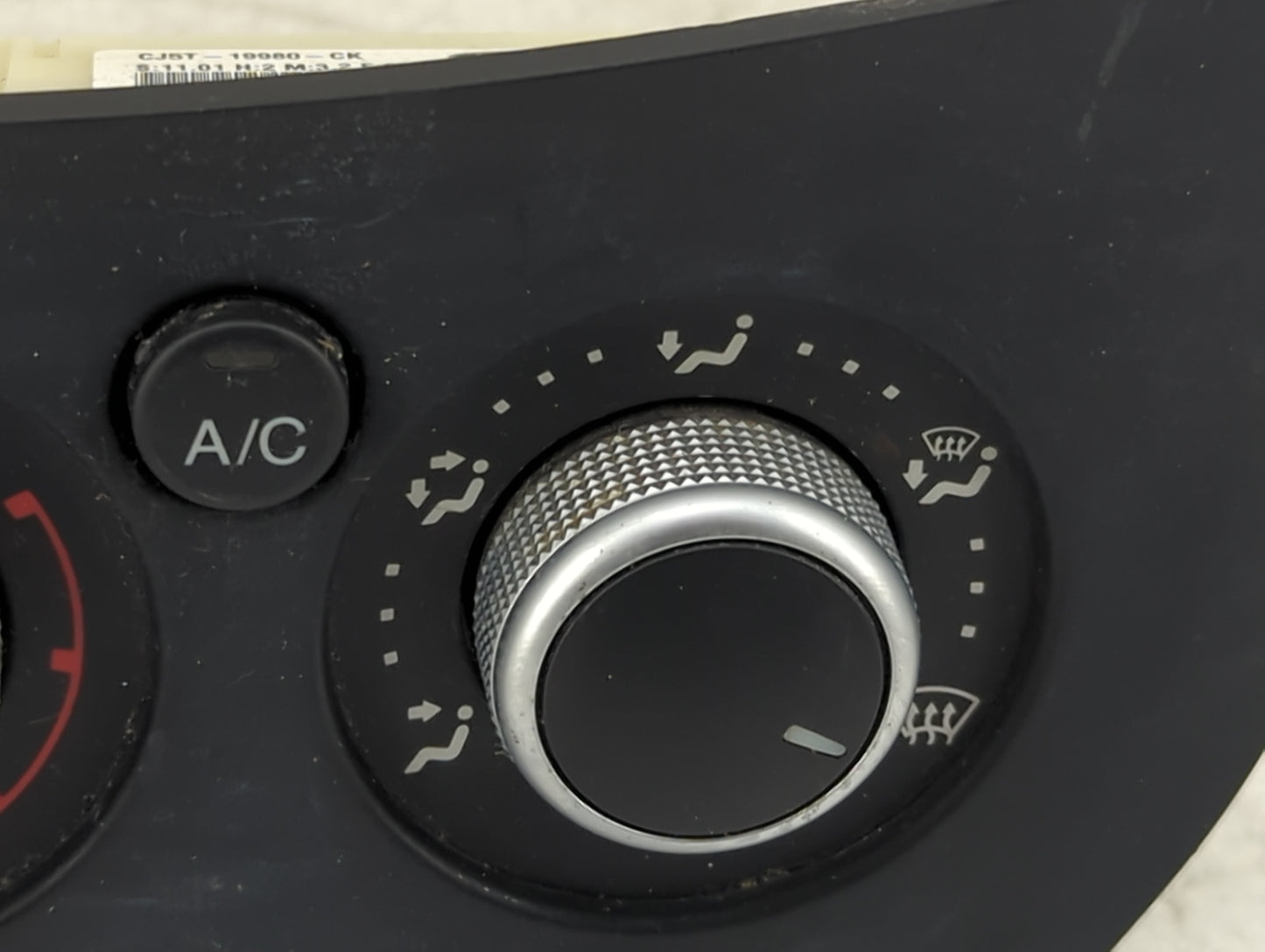 2013-2016 Ford Escape Climate Control Module Temperature AC/Heater Replacement P/N:CJ5T-19980-CK Fits Fits 2013 2014 2015 20