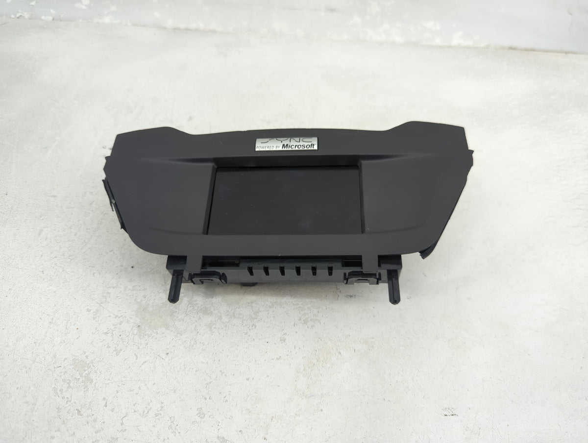 2013-2016 Ford Escape Information Radio Display Screen 1439655 - Oemusedautoparts1.com
