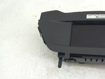 2013-2016 Ford Escape Information Display Screen