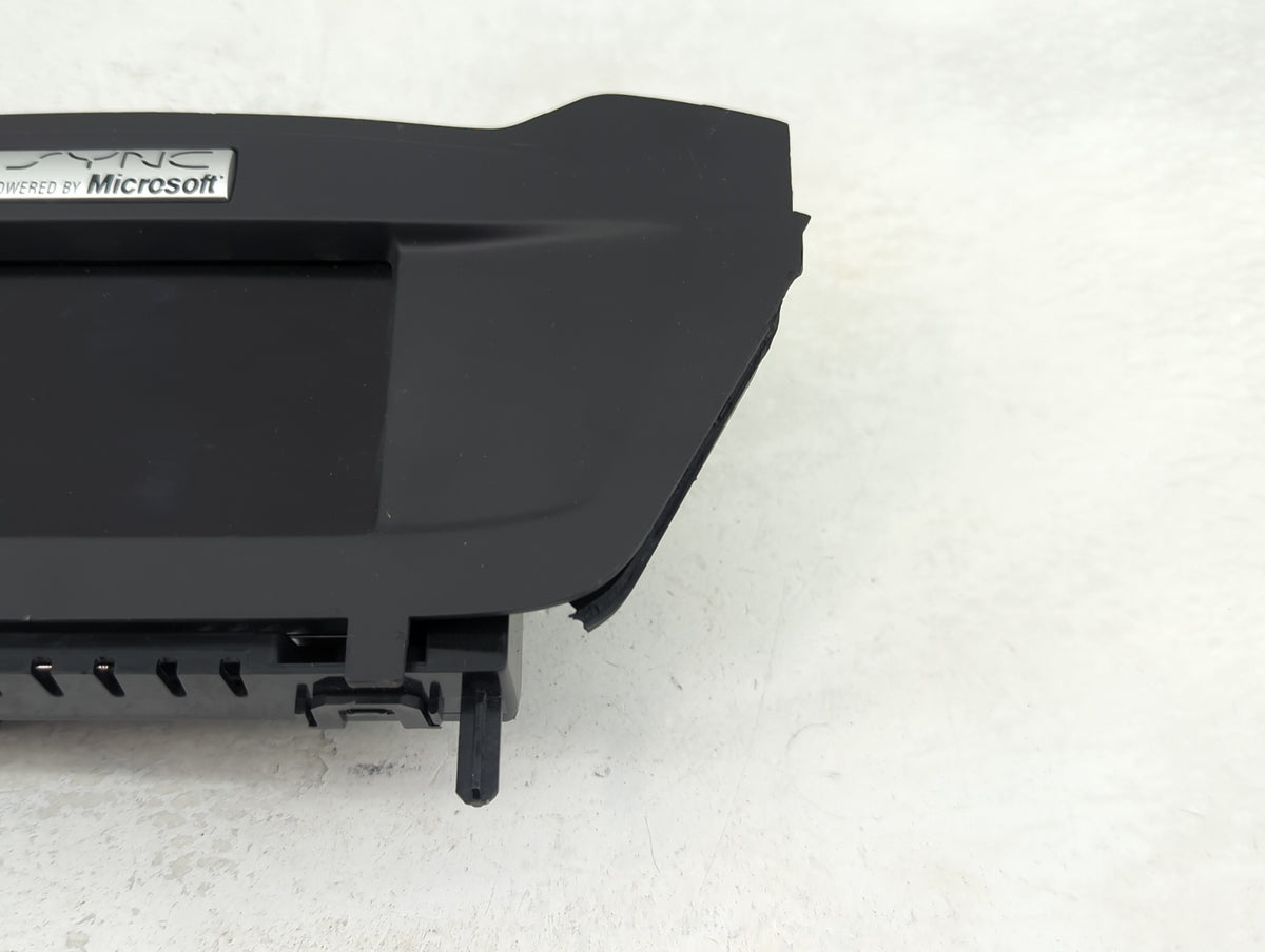 2013-2016 Ford Escape Information Radio Display Screen 1439655 - Oemusedautoparts1.com