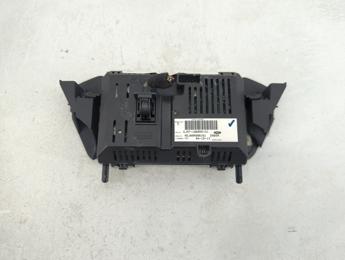 2013-2016 Ford Escape Information Radio Display Screen 1439655 - Oemusedautoparts1.com