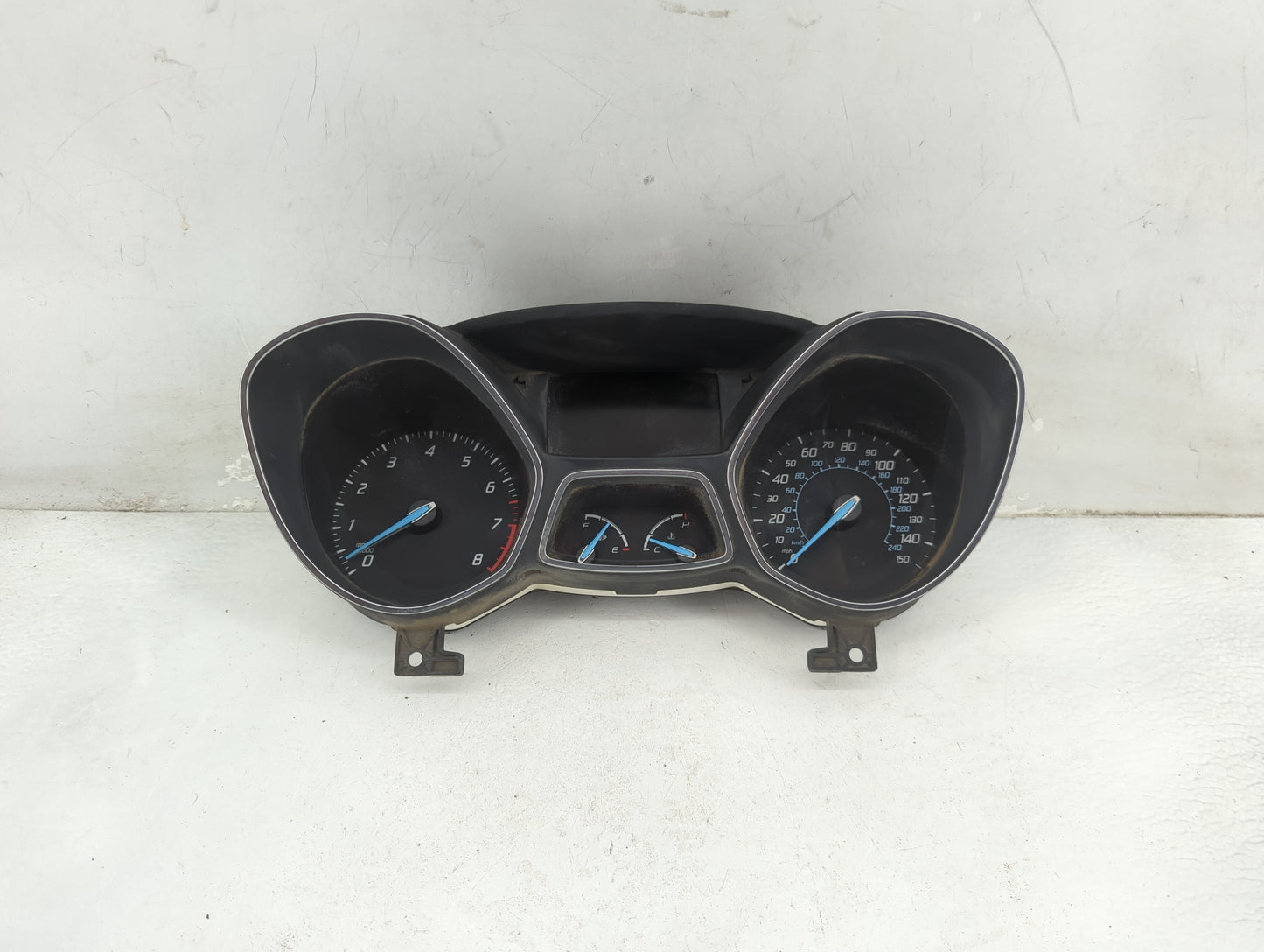2013 Ford Escape Instrument Cluster Speedometer Gauges P/N:CL8F-10894-B Fits OEM Used Auto Parts - Oemusedautoparts1.com