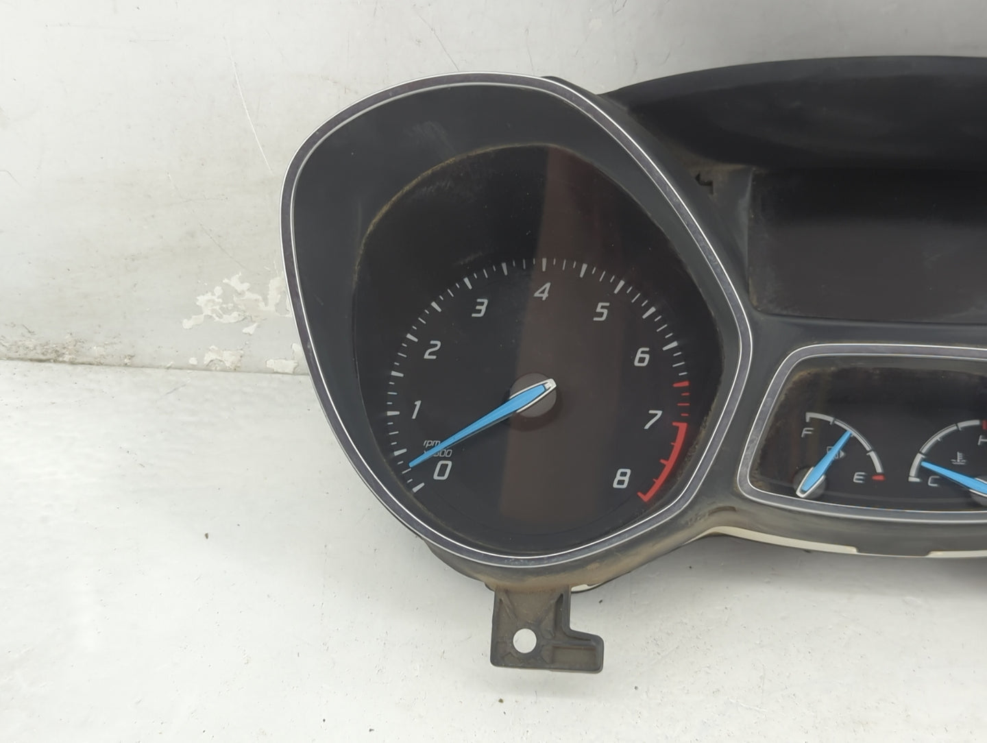 2013 Ford Escape Instrument Cluster Speedometer Gauges P/N:CL8F-10894-B Fits OEM Used Auto Parts - Oemusedautoparts1.com