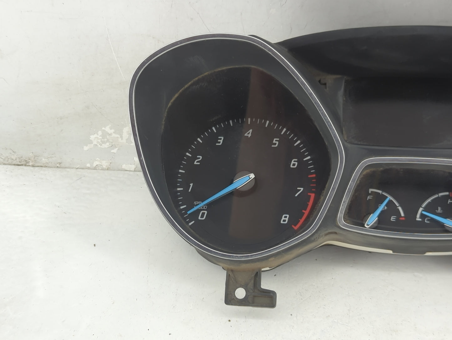 2013 Ford Escape Instrument Cluster Speedometer Gauges P/N:CL8F-10894-B Fits OEM Used Auto Parts - Oemusedautoparts1.com
