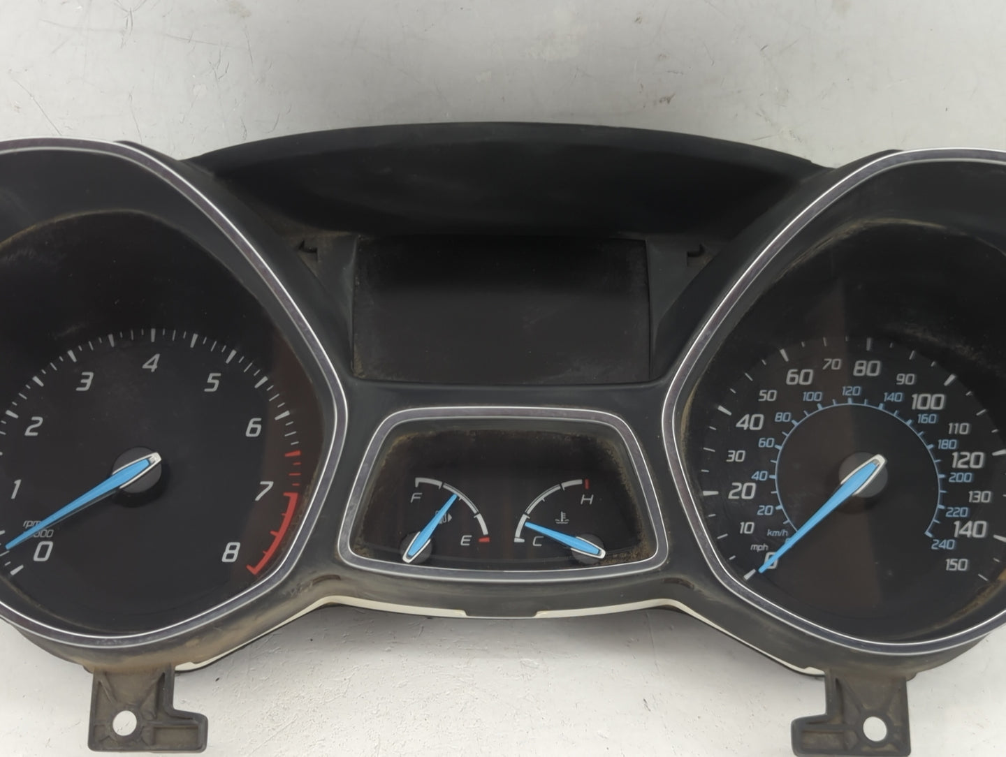 2013 Ford Escape Instrument Cluster Speedometer Gauges P/N:CL8F-10894-B Fits OEM Used Auto Parts - Oemusedautoparts1.com