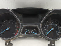 2013 Ford Escape Instrument Cluster Speedometer Gauges P/N:CL8F-10894-B Fits OEM Used Auto Parts - Oemusedautoparts1.com