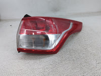 2013-2016 Ford Escape Tail Light Assembly Passenger Right OEM P/N:44ZH-2105-A Fits Fits 2013 2014 2015 2016 OEM Used Auto Pa