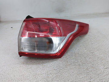 2013-2016 Ford Escape Tail Light Assembly Passenger Right OEM P/N:44ZH-2105-A Fits Fits 2013 2014 2015 2016 OEM Used Auto Pa