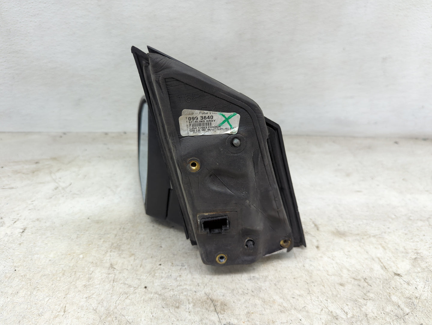2013-2016 Ford Escape Driver Side View Mirror - Left Door Mirror OEM Used - Oemusedautoparts1.com