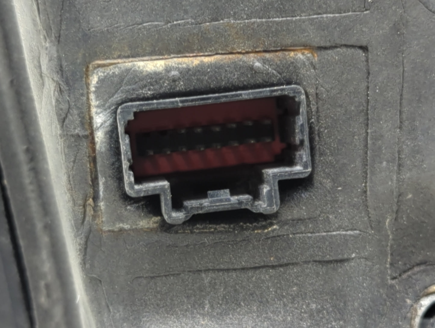 2013-2016 Ford Escape Driver Side View Mirror - Left Door Mirror OEM Used - Oemusedautoparts1.com
