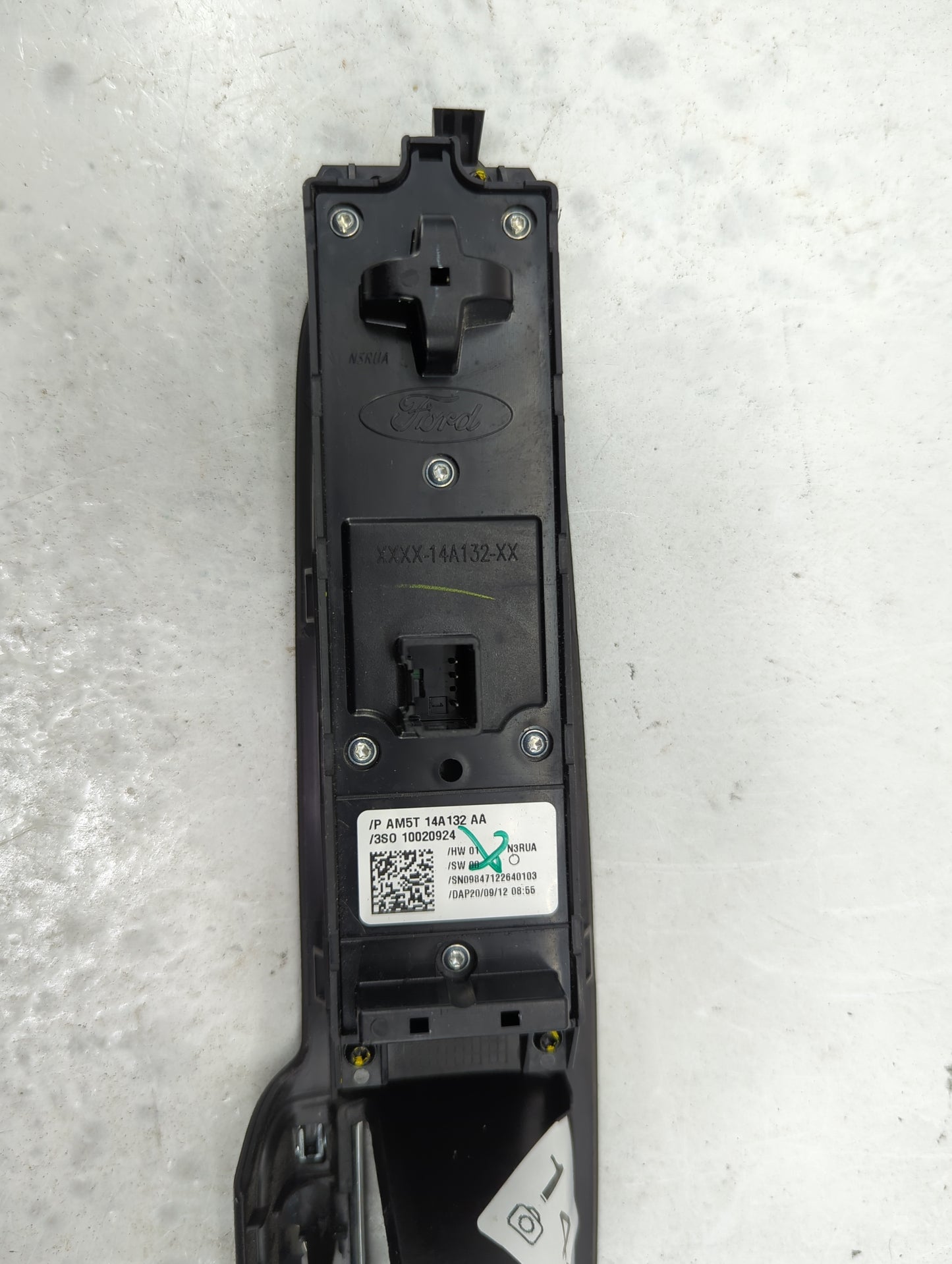 2013-2019 Ford Escape Master Power Window Switch Replacement Driver Side Left P/N:AM5T 14A132 AA AM5T14A132AA Fits OEM Used 
