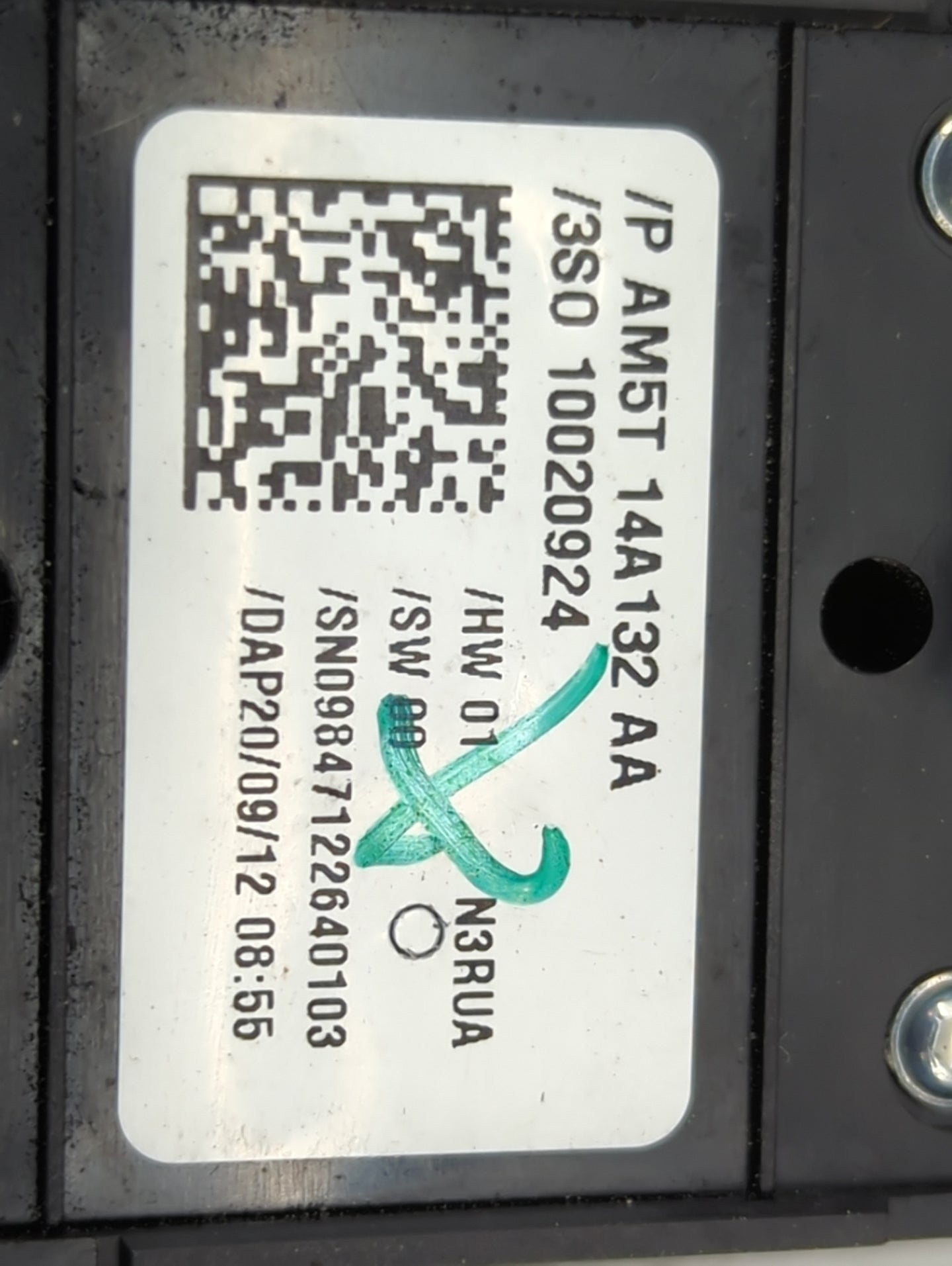 2013-2019 Ford Escape Master Power Window Switch Replacement Driver Side Left P/N:AM5T 14A132 AA AM5T14A132AA Fits OEM Used 