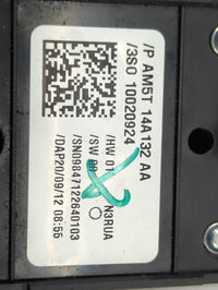 2013-2019 Ford Escape Master Power Window Switch Replacement Driver Side Left P/N:AM5T 14A132 AA AM5T14A132AA Fits OEM Used 
