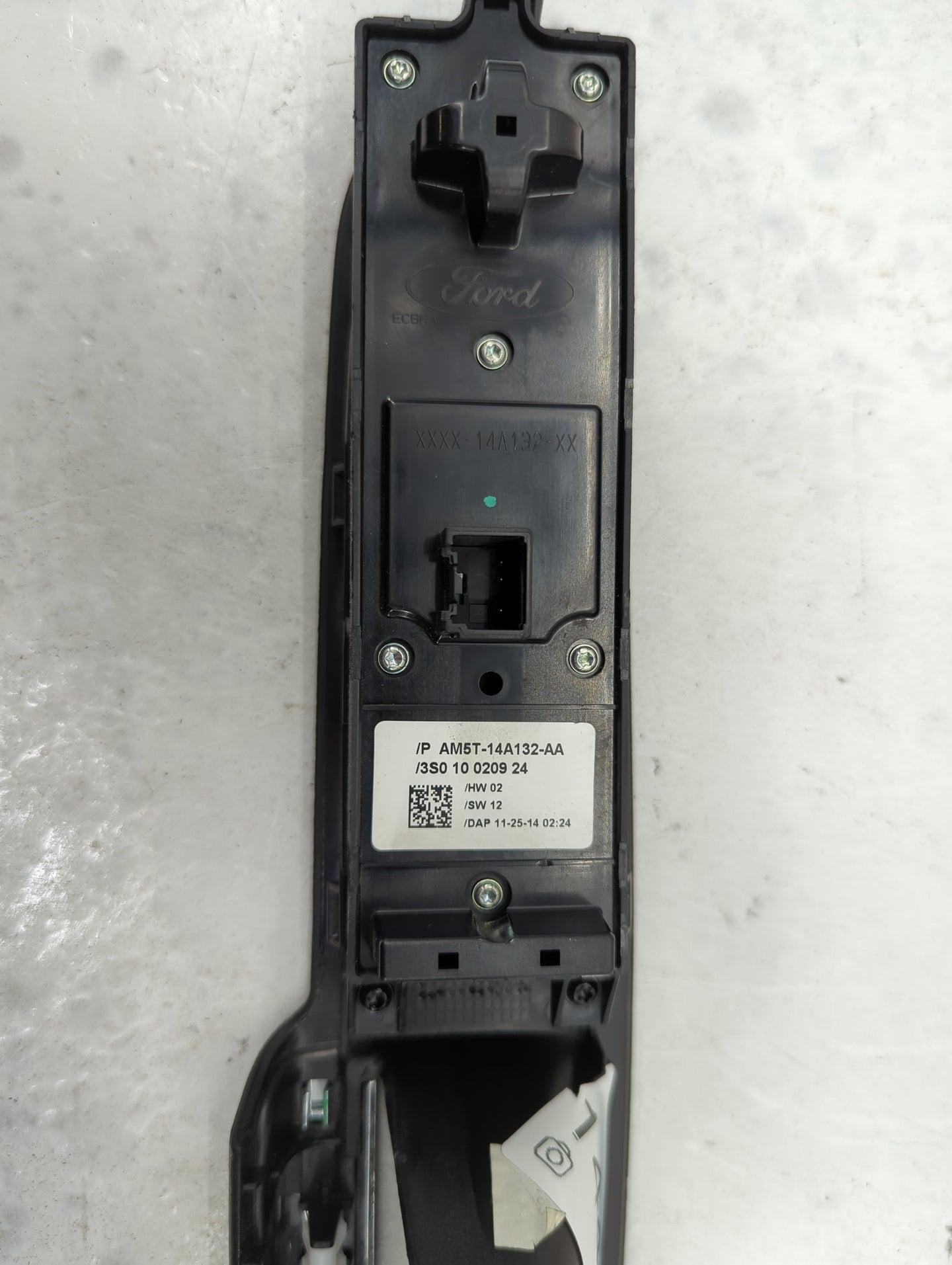 2013-2019 Ford Escape Master Power Window Switch Replacement Driver Side Left P/N:AM5T-14A132-AA Fits OEM Used Auto Parts - 