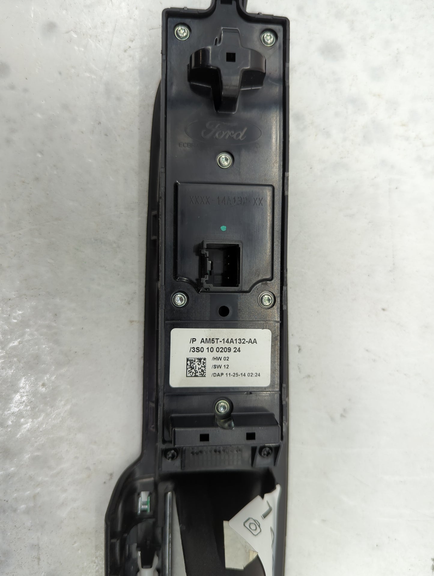 2013-2019 Ford Escape Master Power Window Switch Replacement Driver Side Left P/N:AM5T-14A132-AA Fits OEM Used Auto Parts - 