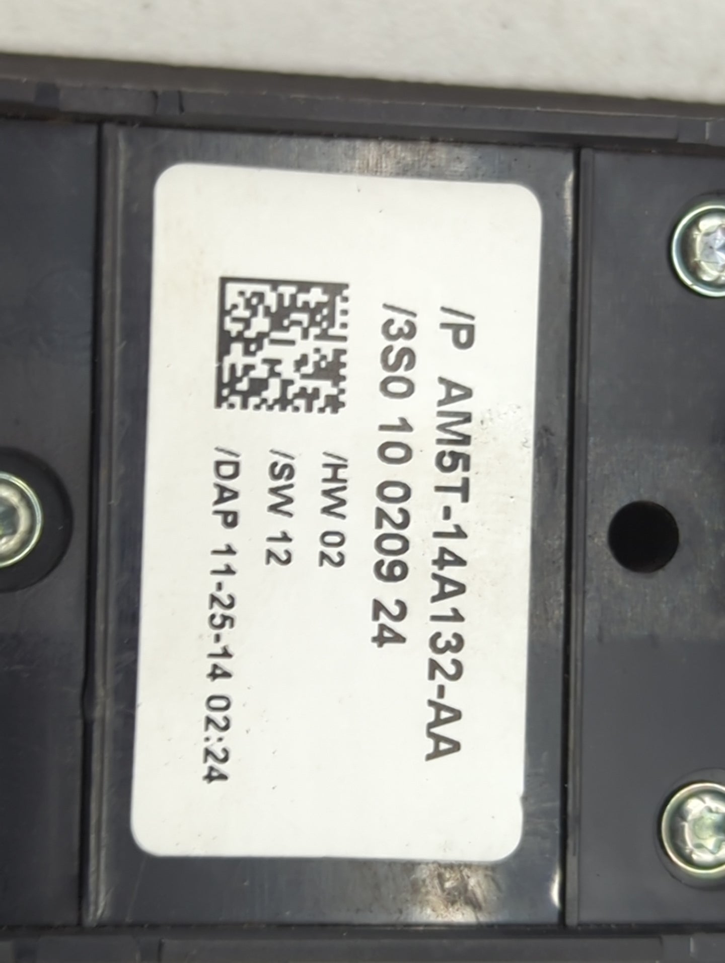 2013-2019 Ford Escape Master Power Window Switch Replacement Driver Side Left P/N:AM5T-14A132-AA Fits OEM Used Auto Parts - 