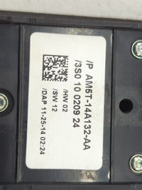 2013-2019 Ford Escape Master Power Window Switch Replacement Driver Side Left P/N:AM5T-14A132-AA Fits OEM Used Auto Parts - 