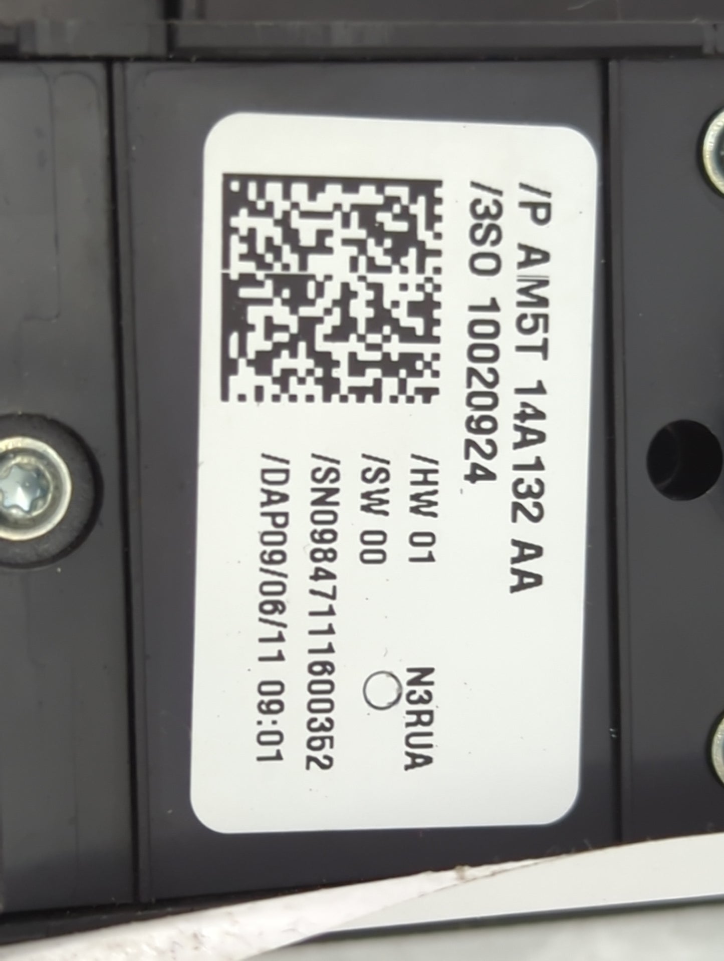 2013-2019 Ford Escape Master Power Window Switch Replacement Driver Side Left P/N:AM5T14A132AA AM5T-14A132-AA Fits OEM Used 