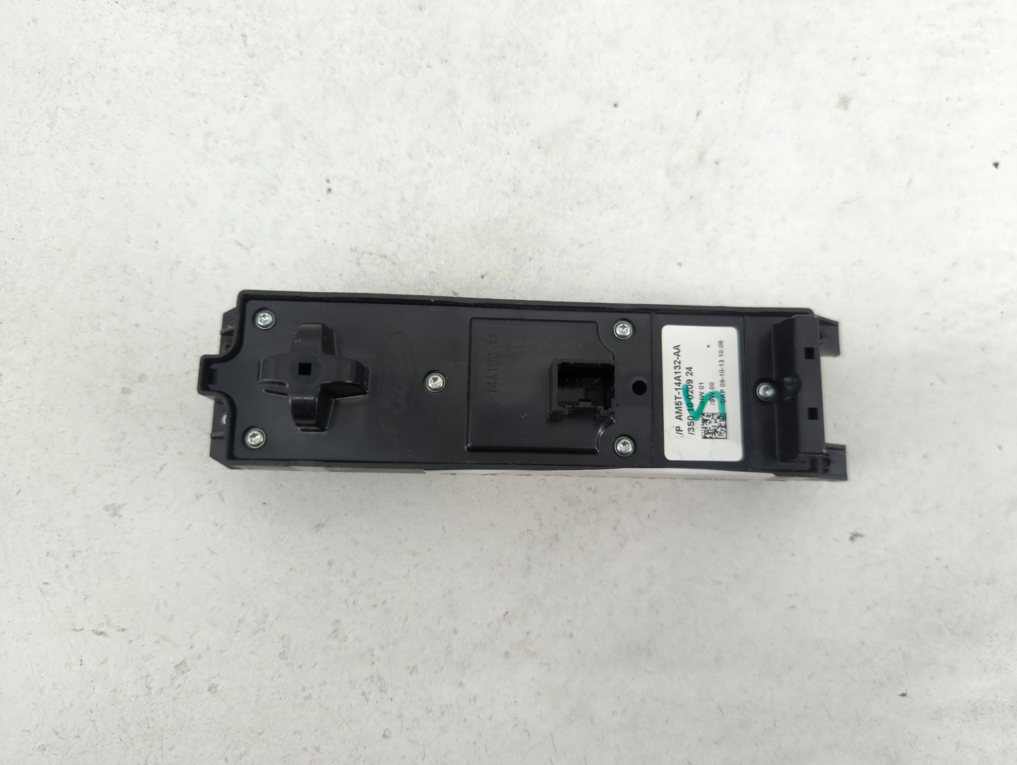 2013-2019 Ford Escape Master Power Window Switch Replacement Driver Side Left P/N:AM5T-14A132-AA Fits OEM Used Auto Parts - 