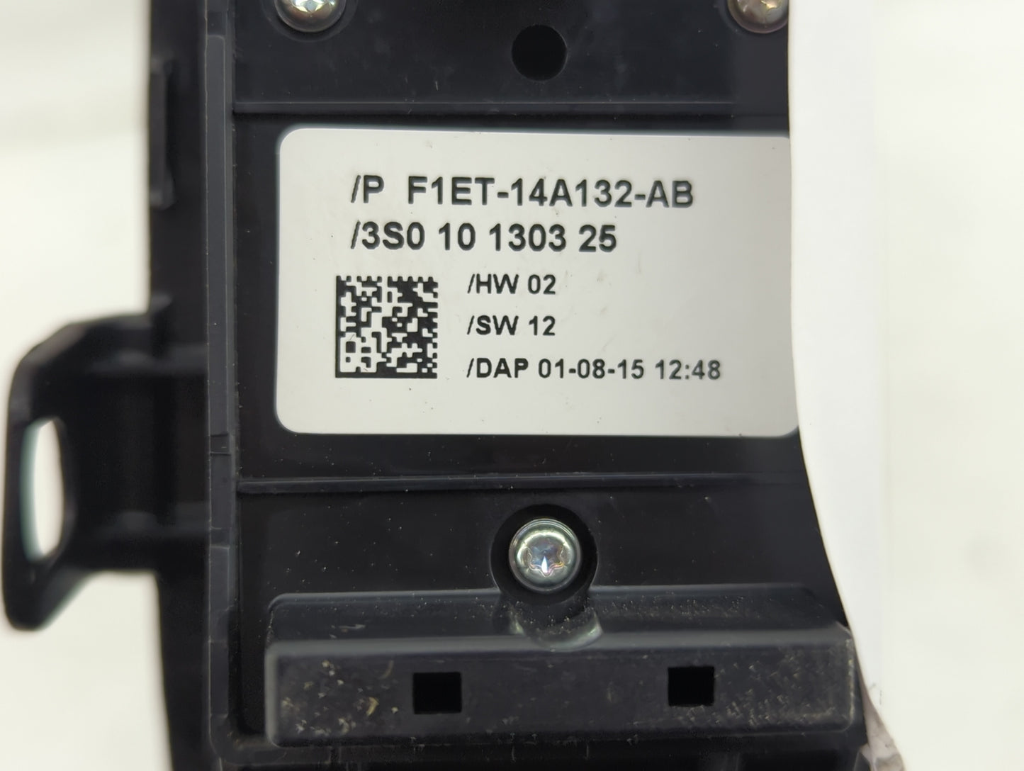 2013-2019 Ford Escape Master Power Window Switch Replacement Driver Side Left P/N:F1ET-14A132-AB Fits OEM Used Auto Parts - 