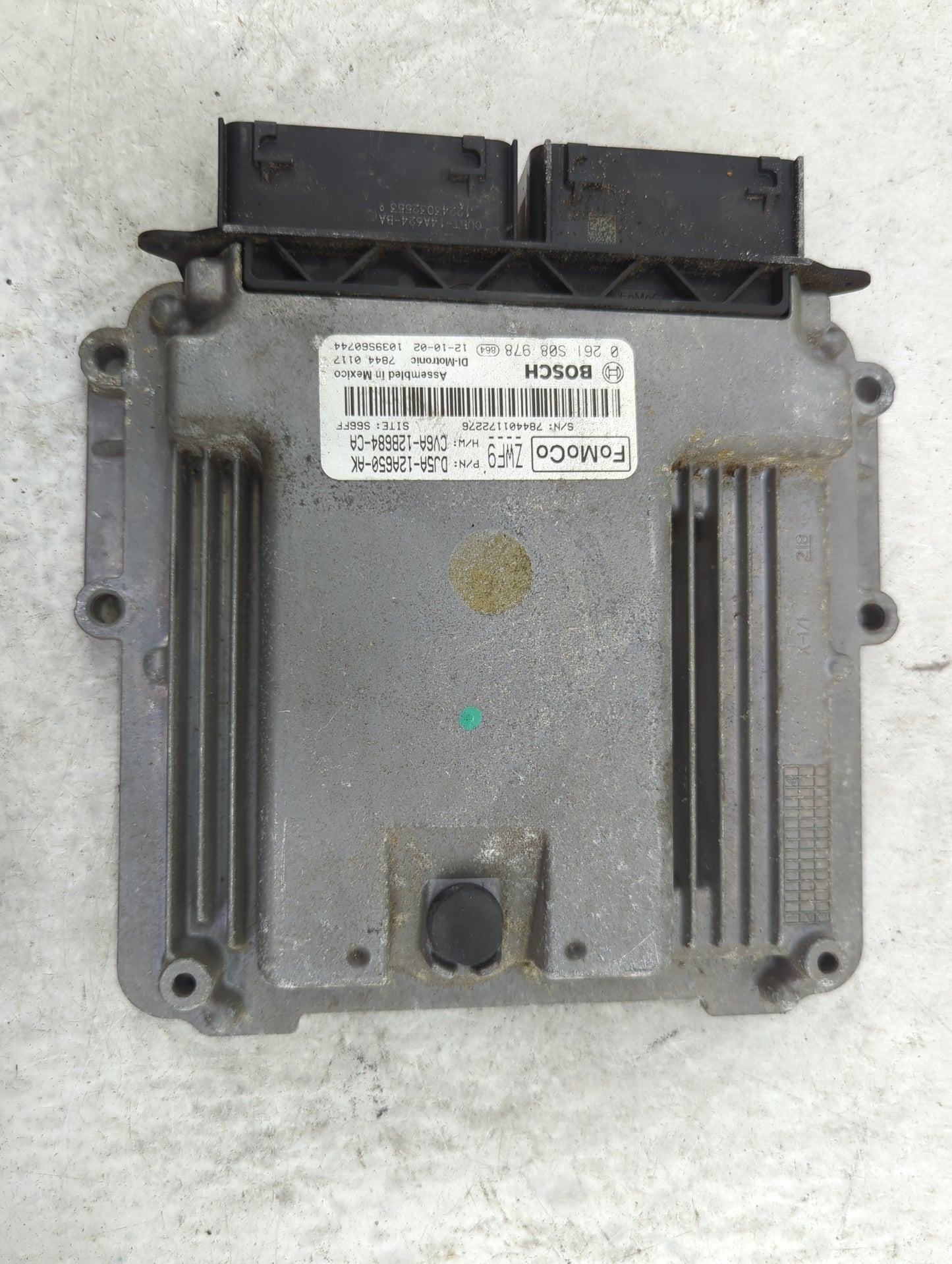 2013-2016 Ford Escape PCM Engine Control Computer ECU ECM PCU OEM P/N:DJ5A-12A650-AK CV6A-12B684-CA Fits Fits 2013 2014 2015
