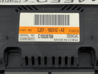 2013 Ford Escape Climate Control Module Temperature AC/Heater Replacement P/N:CJ5T-18C612-AE Fits OEM Used Auto Parts - Oemu