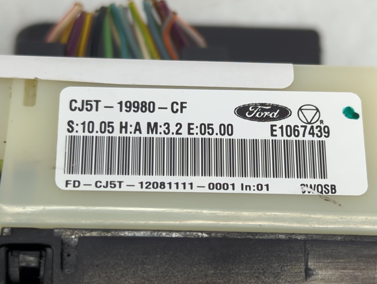 2013-2016 Ford Escape Climate Control Module Temperature AC/Heater Replacement P/N:CJ5T-19980-CF Fits Fits 2013 2014 2015 20