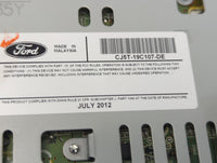 2013-2016 Ford Escape Radio AM FM Cd Player Receiver Replacement P/N:CJ5T-19C107-DE Fits Fits 2013 2014 2015 2016 OEM Used A