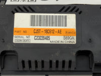 2013 Ford Escape Climate Control Module Temperature AC/Heater Replacement P/N:CJ5T-18C612-AE Fits OEM Used Auto Parts - Oemu