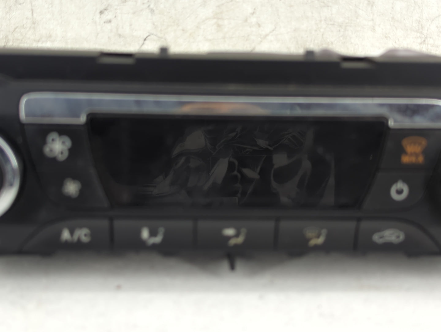 2013 Ford Escape Climate Control Module Temperature AC/Heater Replacement P/N:CJ5T-18C612-AE Fits OEM Used Auto Parts - Oemu