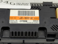 2013 Ford Escape Climate Control Module Temperature AC/Heater Replacement P/N:CJ5T-18C612-AE Fits OEM Used Auto Parts - Oemu
