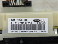 2013-2016 Ford Escape Climate Control Module Temperature AC/Heater Replacement P/N:CJ5T-19980-CK CJ5T-19980-CF Fits OEM Used