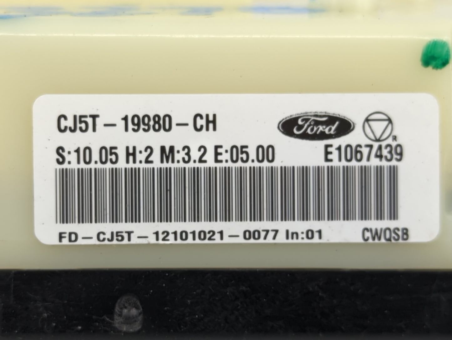 2013-2016 Ford Escape Climate Control Module Temperature AC/Heater Replacement P/N:CJ5T-19980-CH Fits Fits 2013 2014 2015 20