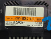 2013 Ford Escape Climate Control Module Temperature AC/Heater Replacement P/N:CJ5T-18C612-AE Fits OEM Used Auto Parts - Oemu