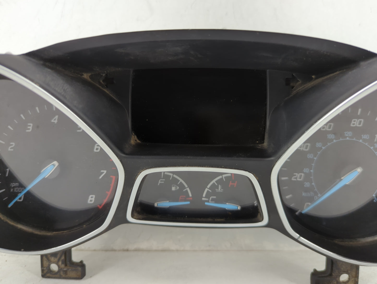 2013-2014 Ford Escape Instrument Cluster Speedometer Gauges Fits Fits 2013 2014 OEM Used Auto Parts - Oemusedautoparts1.com
