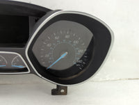 2013-2014 Ford Escape Instrument Cluster Speedometer Gauges Fits Fits 2013 2014 OEM Used Auto Parts - Oemusedautoparts1.com