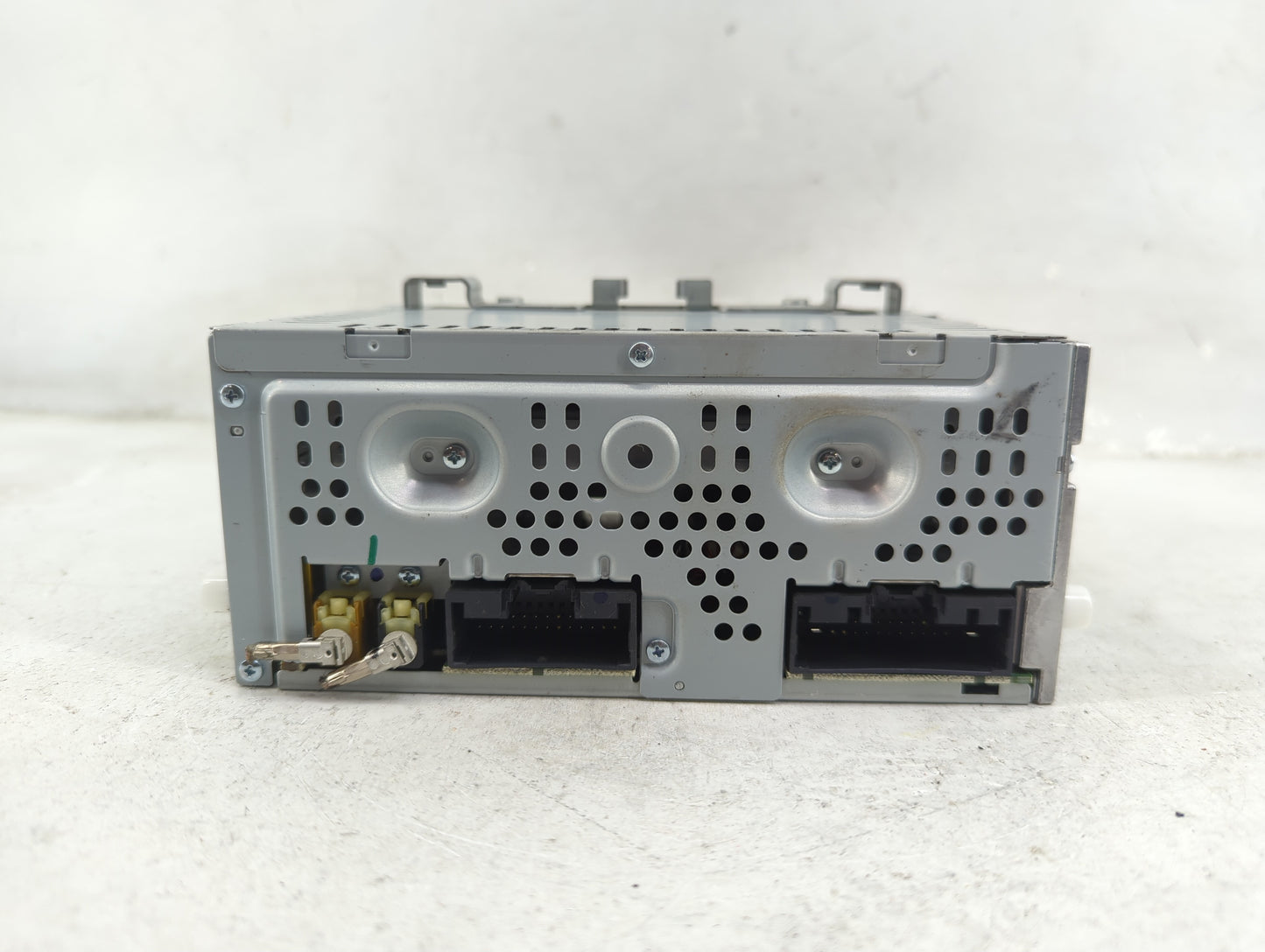 2013-2015 Ford Escape Radio AM FM Cd Player Receiver Replacement P/N:CJ5T-19C107-BG Fits Fits 2013 2014 2015 OEM Used Auto P