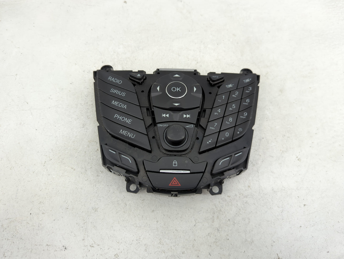 2013 Ford Escape Radio Control Panel - Oemusedautoparts1.com