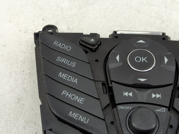 2013 Ford Escape Radio Control Panel