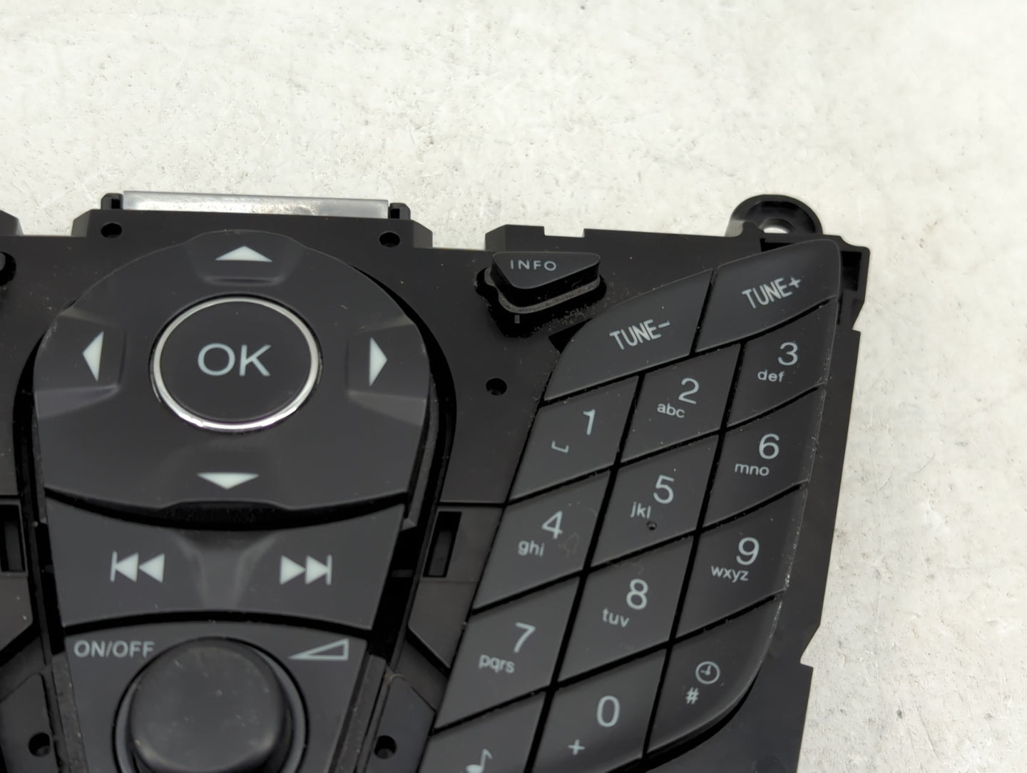 2013 Ford Escape Radio Control Panel - Oemusedautoparts1.com